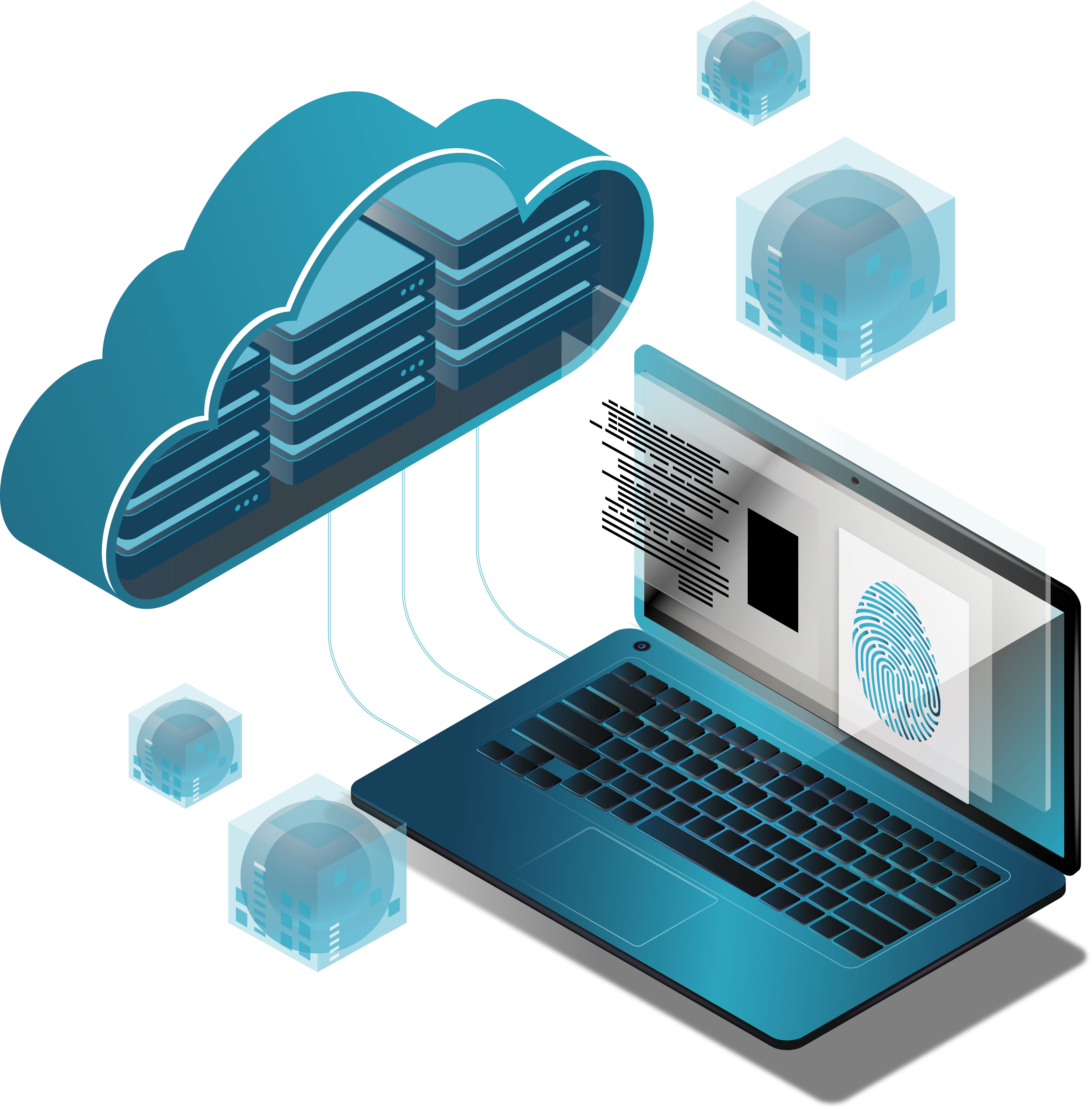 Analyze data collected within your organization to prevent cyberattacks on enterprise clouds and hosts